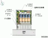 ★手数料０円★堺市北区百舌鳥梅北町　月極駐車場（LP）